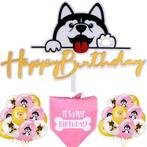 Honden verjaardagspakket, Nieuw, Ophalen of Verzenden, Info@sweet-one.nl, Sweet-One