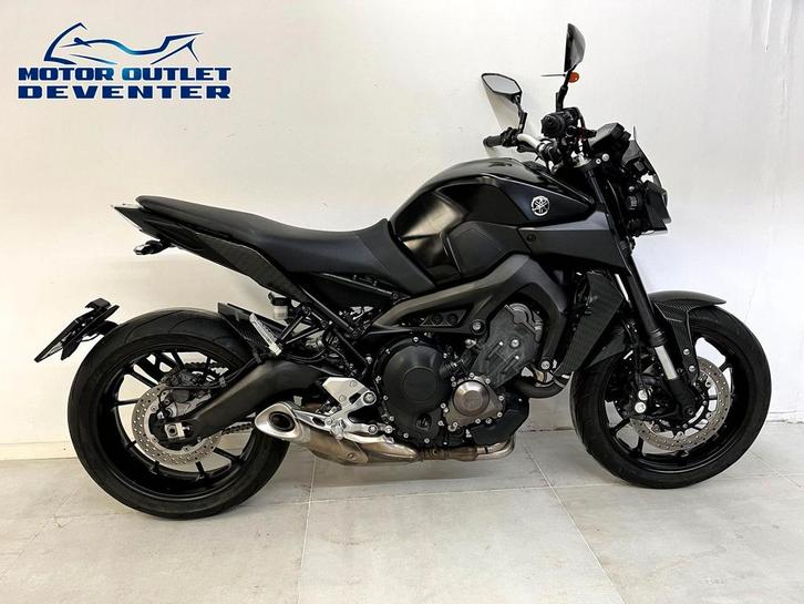 YAMAHA MT 09 ABS (2017), Motoren, Motoren | Yamaha, Bedrijf, Naked bike