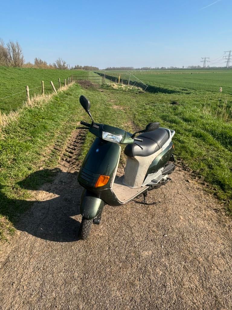Skipper 125cc A1 (kapschade), Fietsen en Brommers, Scooters | Piaggio, Gebruikt, Overige modellen, Tweetakt, Ophalen of Verzenden