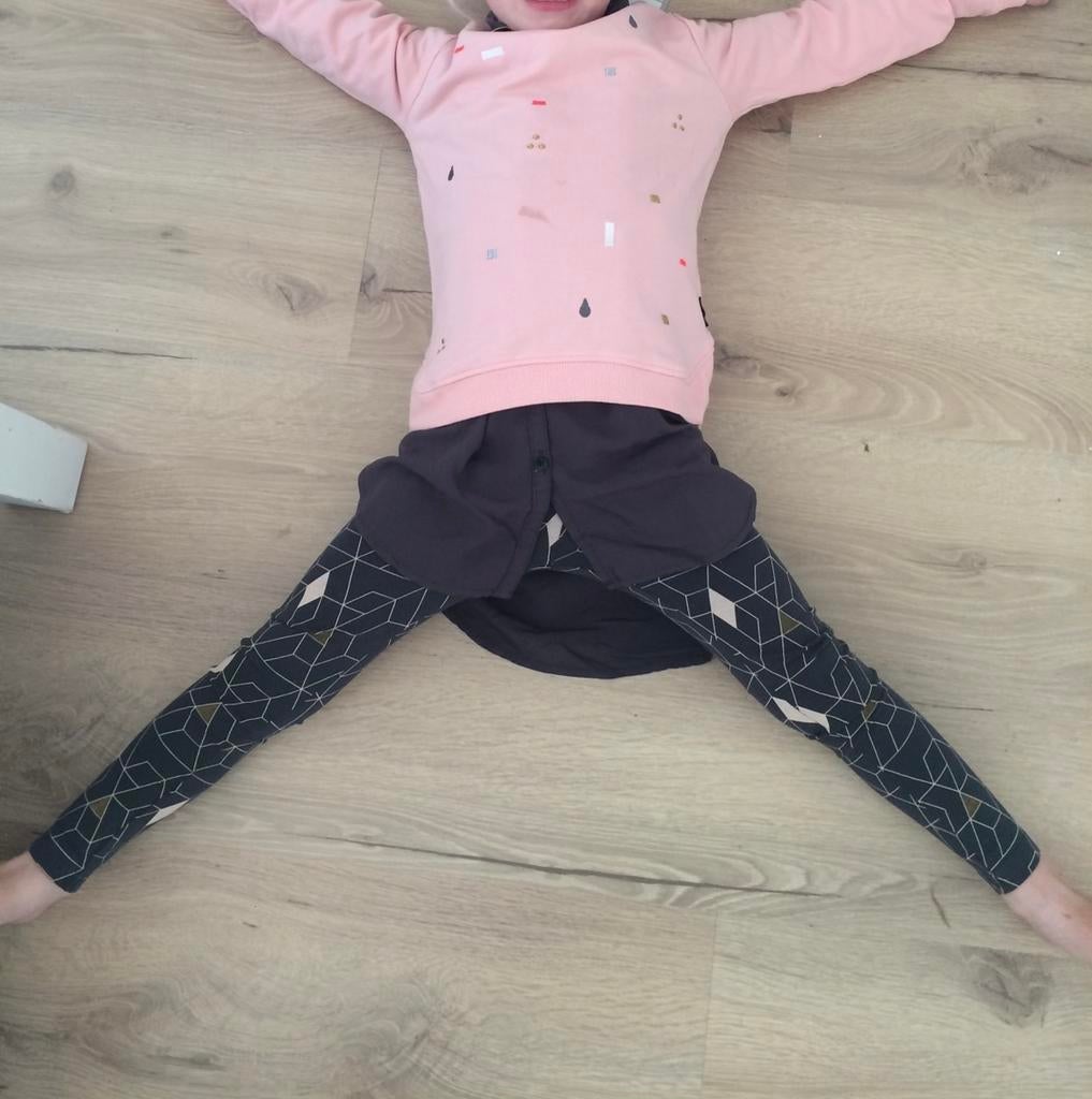 Tumble n dry set maat 116 ,legging trui en blouse, Verzenden, Zo goed als nieuw, Meisje