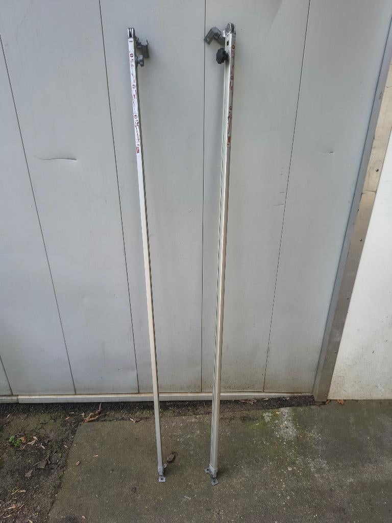 Poten van fiamma luifel cassetteluifel, Ophalen, Gebruikt