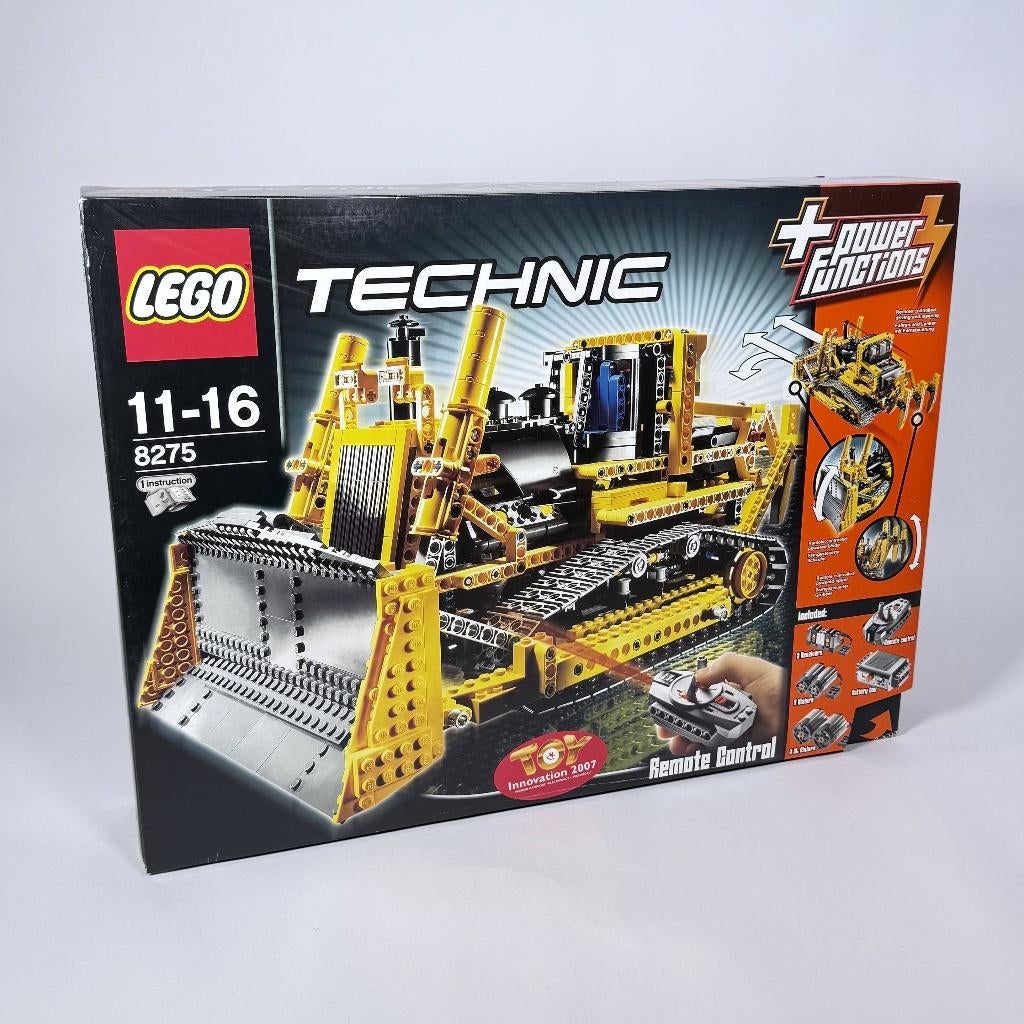 LEGO Technic 8275 Motorized Bulldozer – Nieuw, Lego, Nieuw, Ophalen of Verzenden, Technic