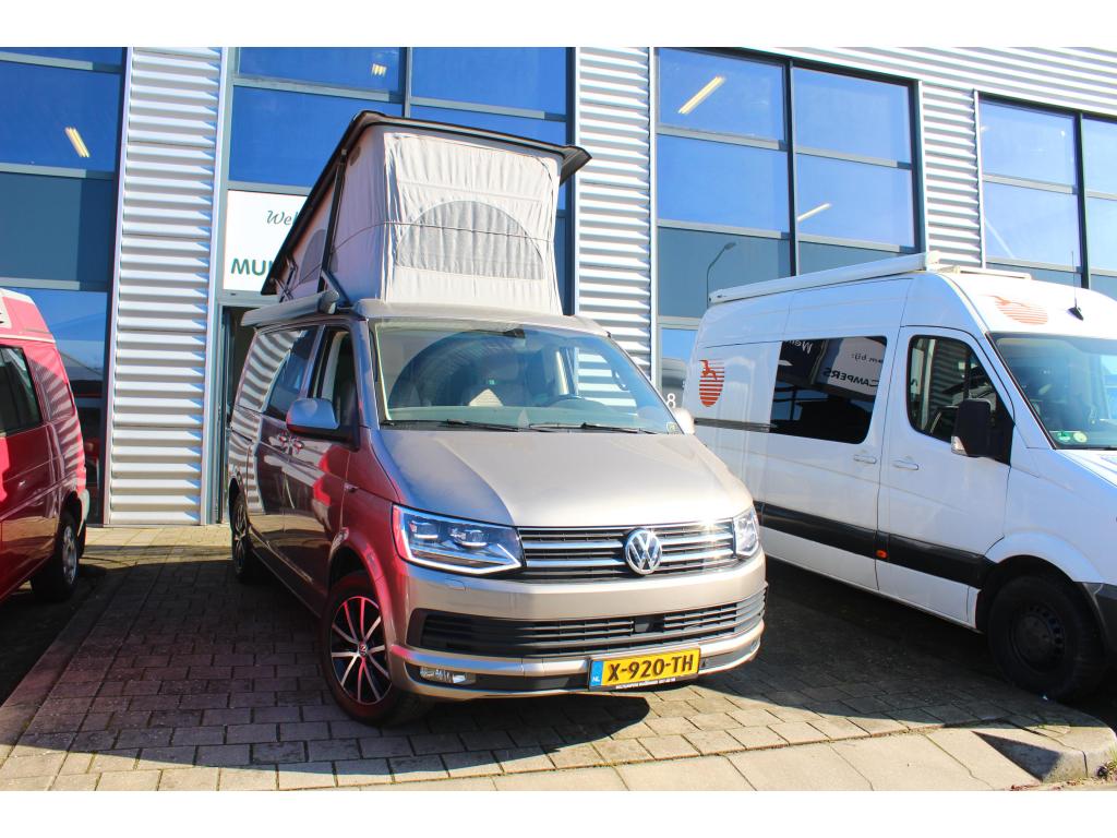 VW T6 California Ocean 11-2019 114dkm, Caravans en Kamperen, Campers, Verwarmde buitenspiegels, Volkswagen, Bedrijf, Overige merken