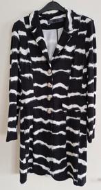 Airfield jurk/jas maat 40, nieuwstaat!, Kleding | Dames, Maat 38/40 (M), Zwart, Ophalen of Verzenden, Zo goed als nieuw