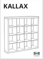 Ikea kallax 16 vaks, Huis en Inrichting, Kasten | Stellingkasten, Ophalen, Gebruikt