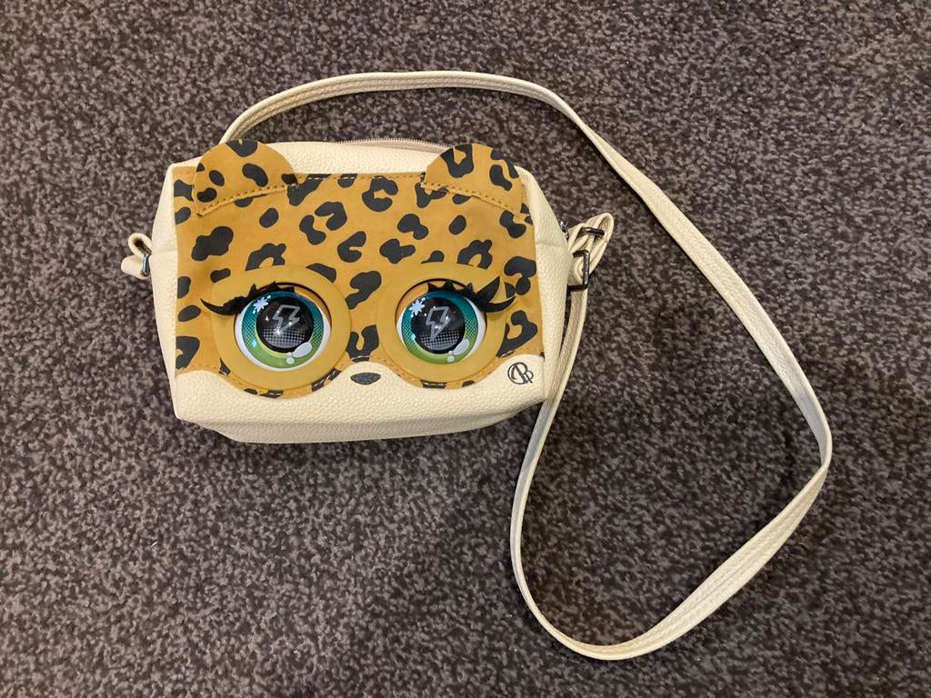 Leoluxe purse pet - interactieve tas inclusief beschrijving, Ophalen of Verzenden, Zo goed als nieuw, Overige typen