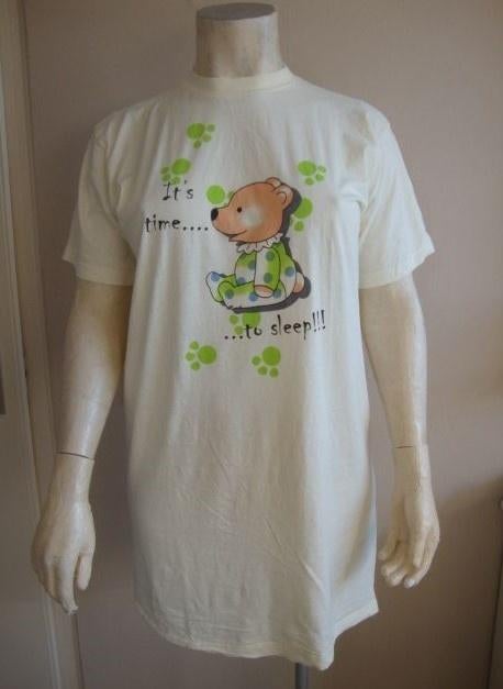 139..zgan nachthemd maat free size, Ophalen of Verzenden, Nieuw, Overige kleuren, Jurk