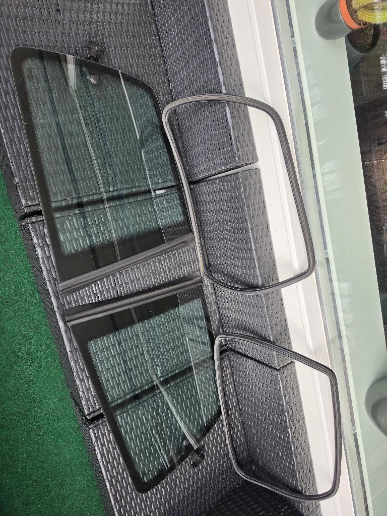 Zij klapramen seat arosa volkswagen lupo, Ophalen, Gebruikt, Seat