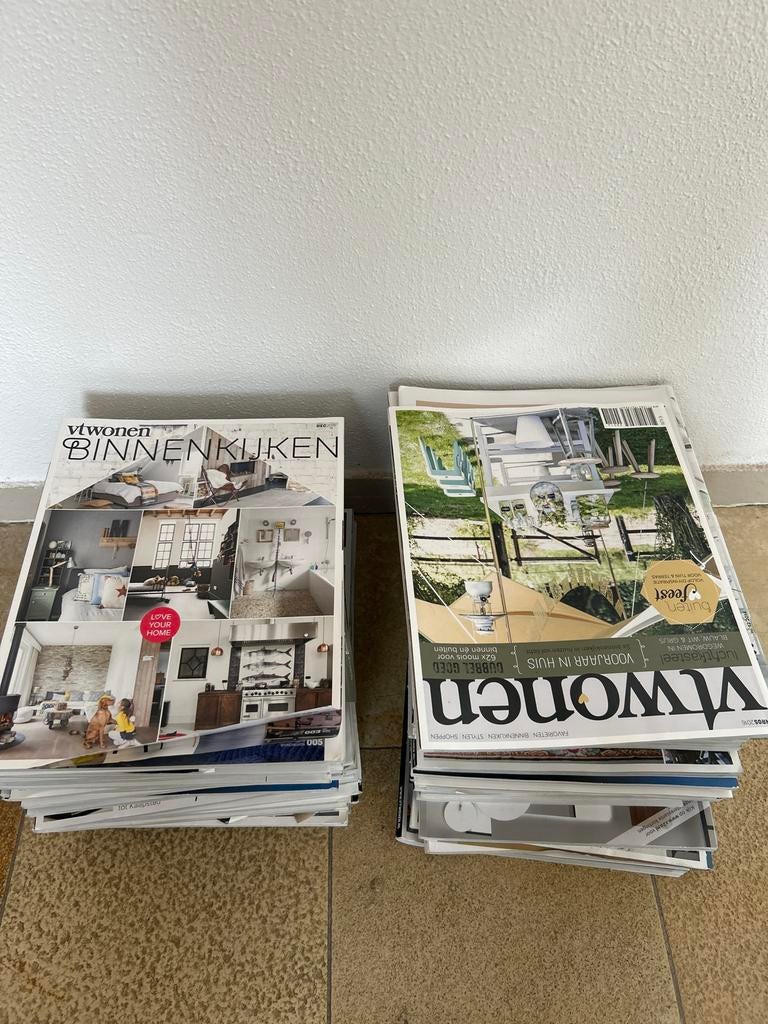 Gratis woonboekjes - vtwonen, Ophalen, Gelezen, Overige typen