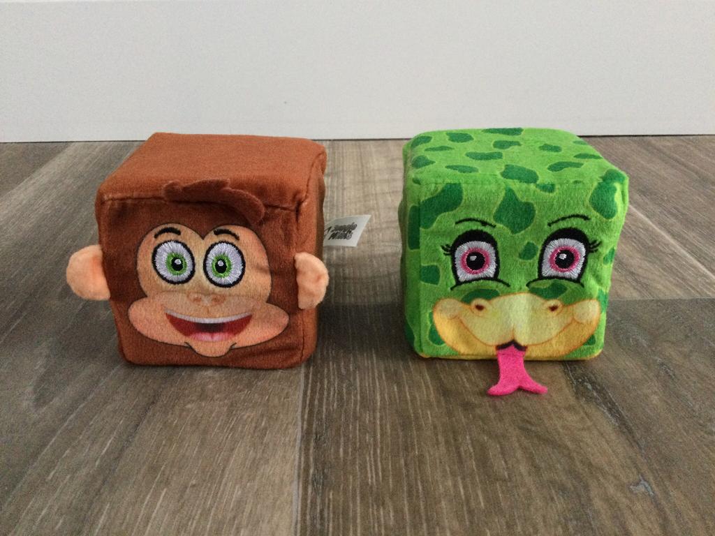 Lidl jungle mini’s aap en slang, Ophalen of Verzenden, Zo goed als nieuw, Overige typen