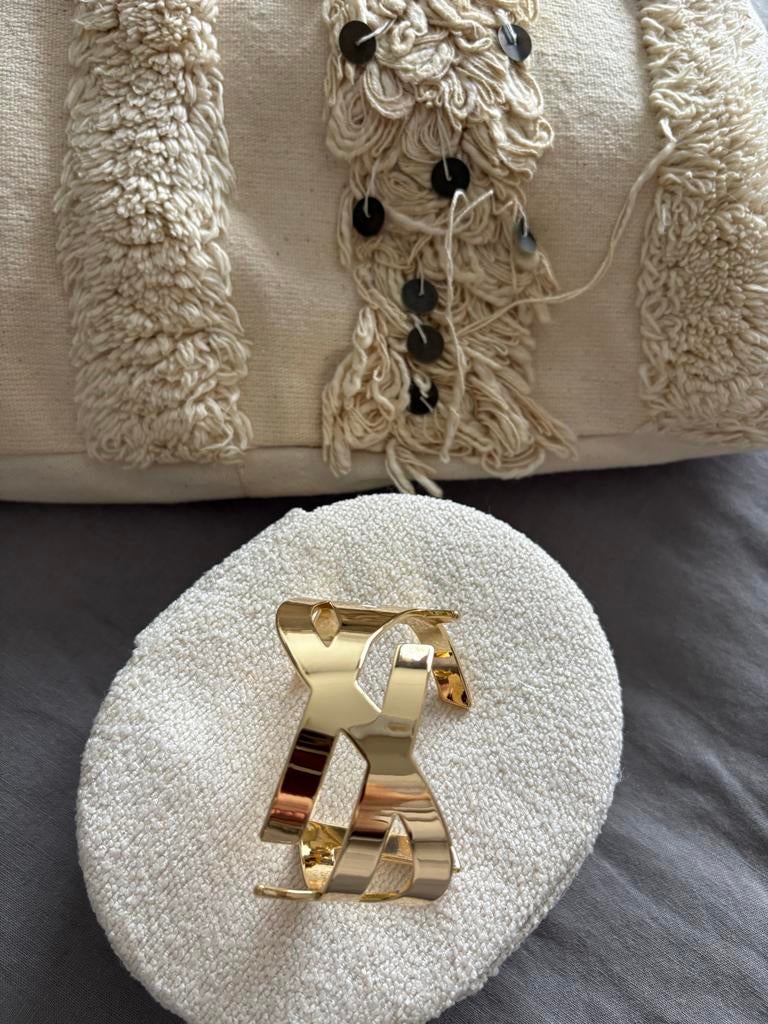 Mooie gouden YSL armband, Sieraden, Tassen en Uiterlijk, Armbanden, Ophalen of Verzenden, Nieuw, Goud