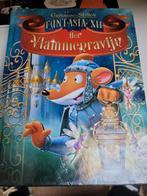 Geronimo Stilton - Fantasia XII - Het Vlammenravijn, Boeken, Ophalen of Verzenden, Zo goed als nieuw, Geronimo Stilton, Sprookjes