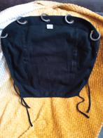 The Original Dooky voor kinderwagen ~Dooky doek zwart fleece, Ophalen of Verzenden, Zo goed als nieuw, Overige merken