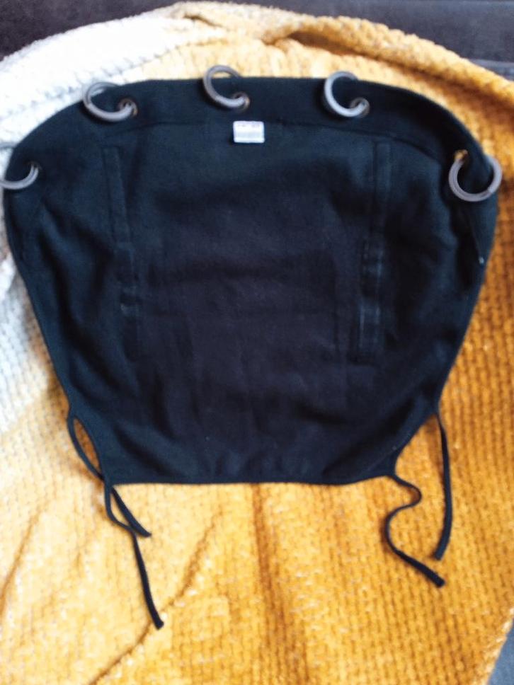 The Original Dooky voor kinderwagen ~Dooky doek zwart fleece, Kinderen en Baby's, Kinderwagens en Combinaties, Zo goed als nieuw