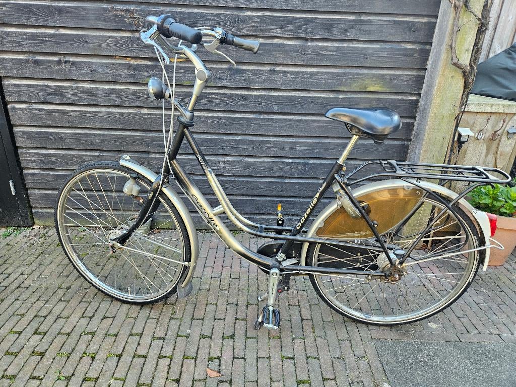 Mama Fiets Gazelle, Ophalen, Versnellingen, 0 zitjes, Gazelle