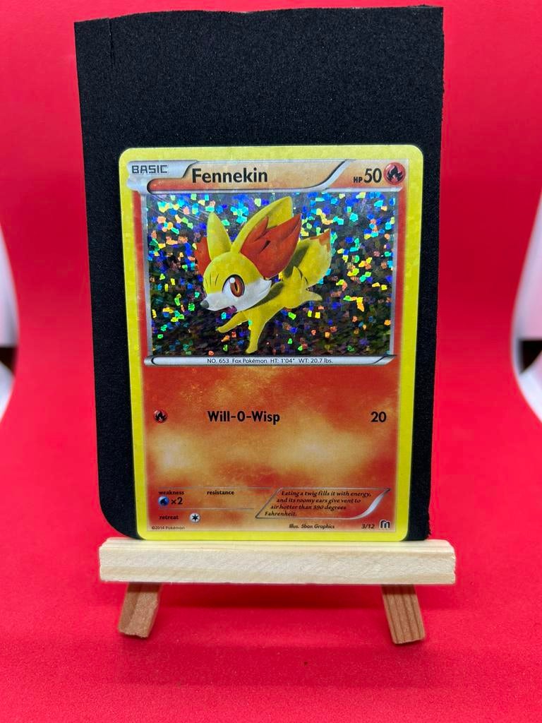 Fennekin McDonalds 2014 Holo 3/12, Ophalen of Verzenden, Zo goed als nieuw