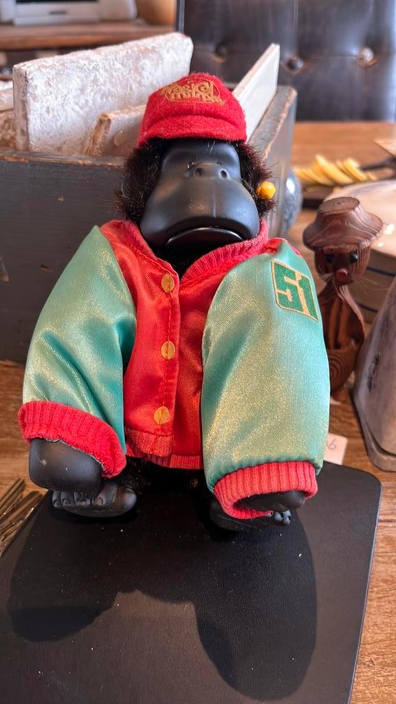 Magical Murphy knuffel uit de jaren 80 vorige eeuw, Antiek en Kunst, Curiosa en Brocante, Ophalen of Verzenden