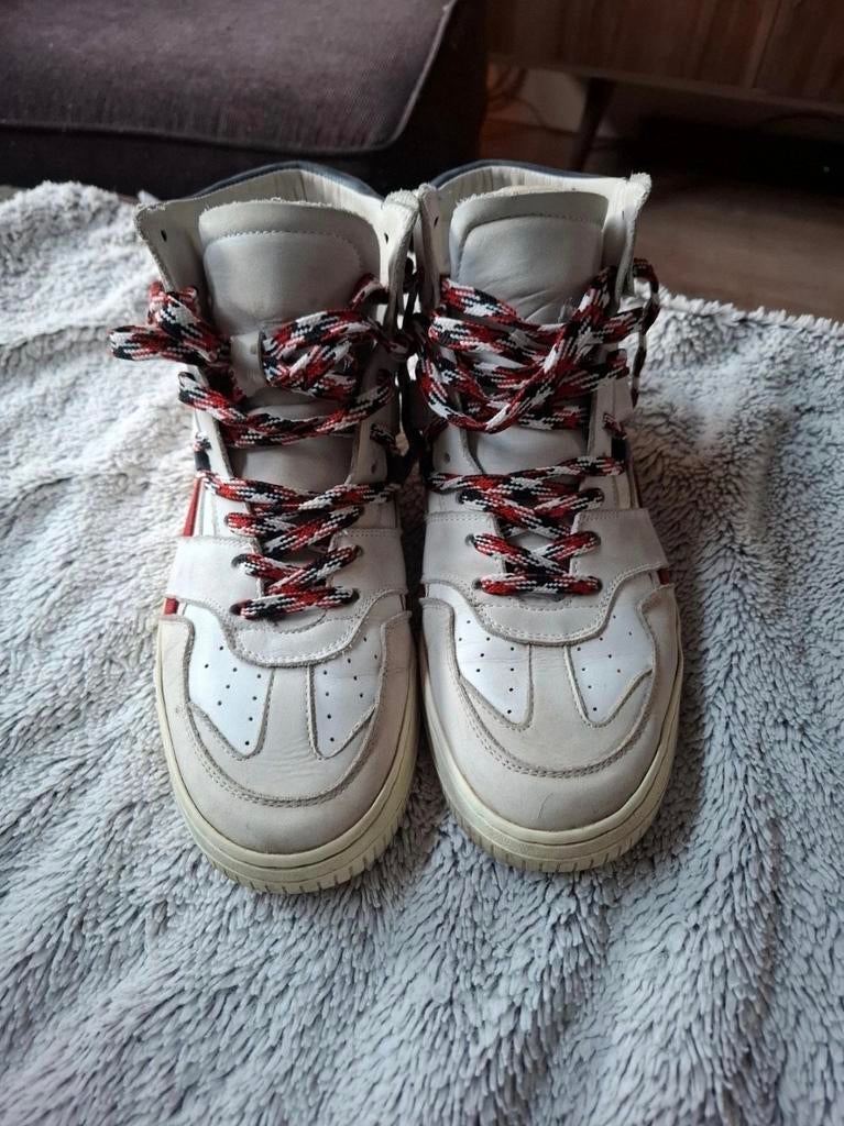 Leren sneakers Sasha, maat 42, Kleding | Dames, Ophalen of Verzenden, Gedragen, Sneakers of Gympen