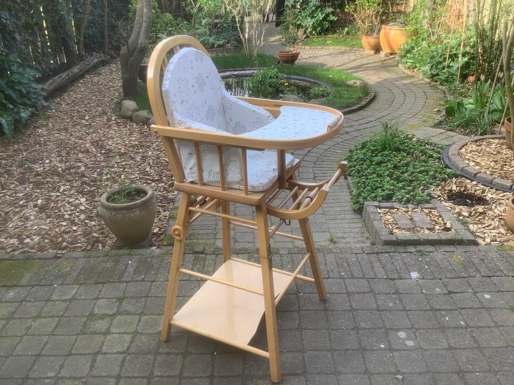 Mooie stabiele kinderstoel., Ophalen of Verzenden, Zo goed als nieuw, Overige typen