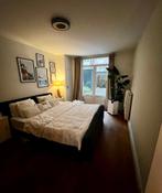 Eastborn boxspring 180x200cm inclusief Emma matras, Huis en Inrichting, Ophalen, Blauw, Tweepersoons, Zo goed als nieuw