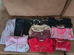 Pakketje meiden kleding (draag)maat 128, Ophalen of Verzenden, Gebruikt, Maat 128