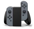 Nintendo Switch Joy-Cons plus Grip (Grijs), 1 speler, Ophalen of Verzenden, Zo goed als nieuw, Vanaf 3 jaar