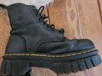 Dr martens airwair Audrick 8 eyes, Zwart, Lage of Enkellaarzen, Ophalen of Verzenden, Dr. Martens