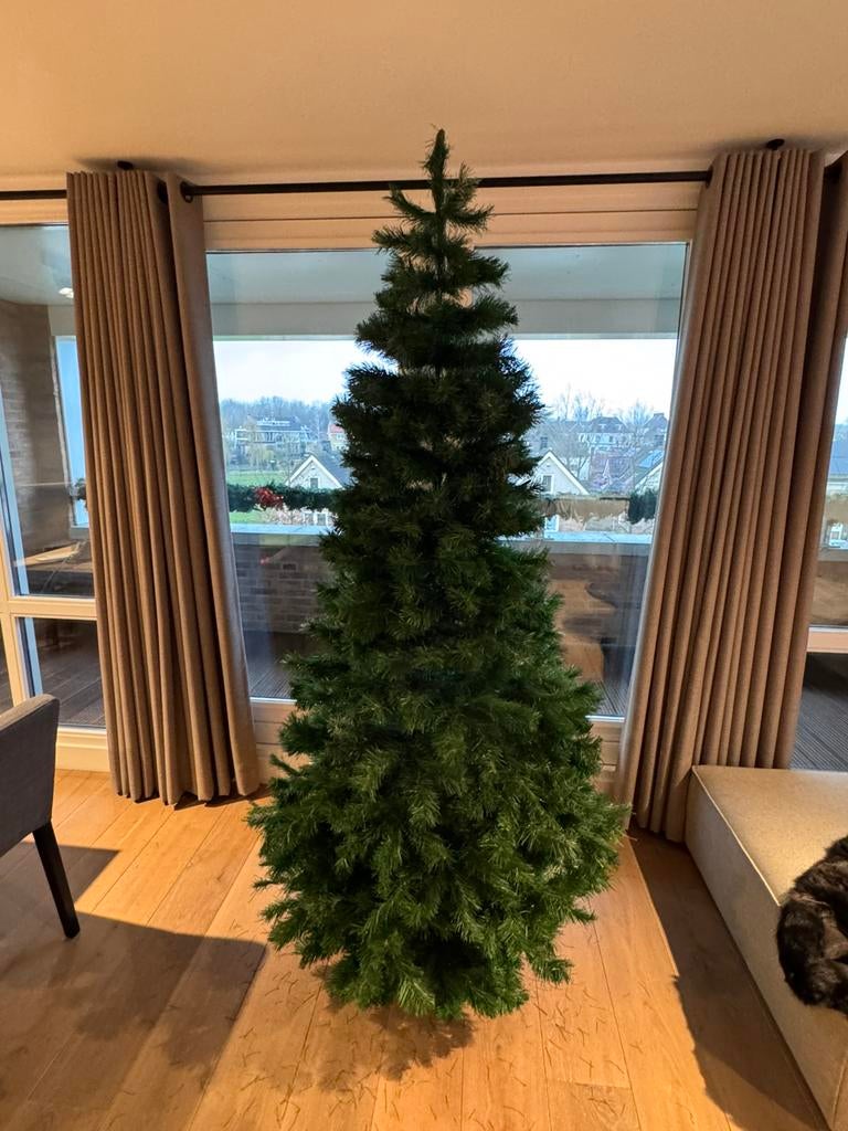 Kunstkerstboom 200cm, Diversen, Ophalen, Gebruikt