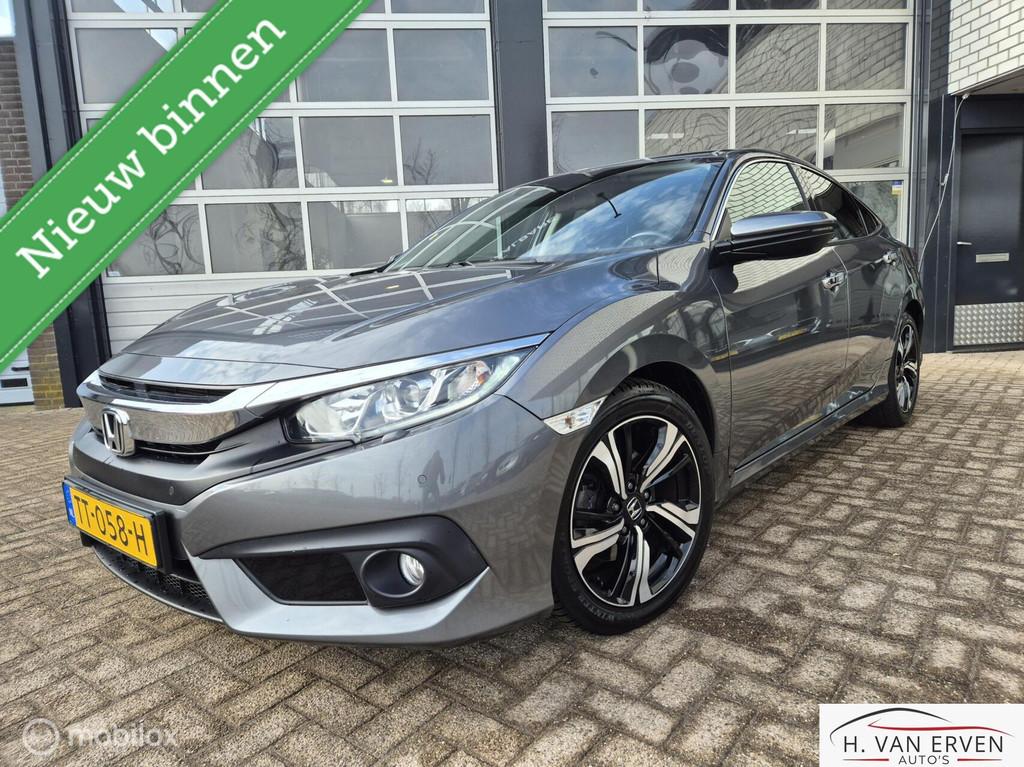 Honda Civic 1.5 i-VTEC Elegance 69000KM NAP!, 1498 cc, Euro 6, 4 cilinders, Origineel Nederlands