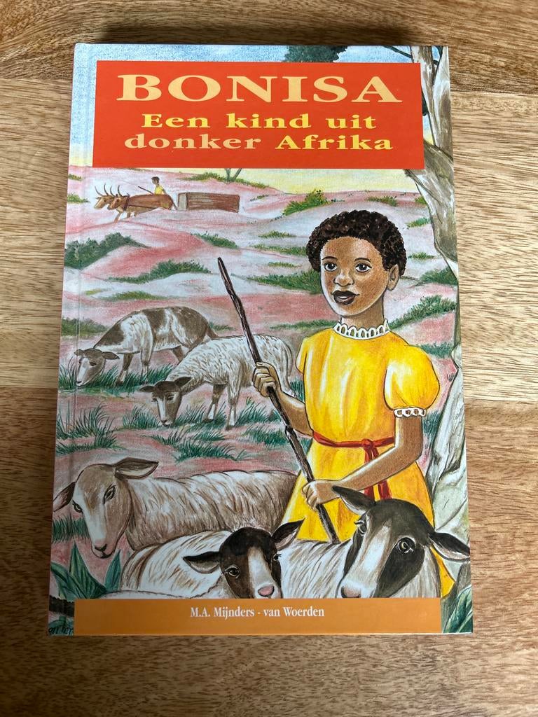 Bonisa: Een kind uit donker Afrika - M.A. Mijnders, Ophalen of Verzenden, Gelezen, M.A. Mijnders-van Woerden, Fictie algemeen