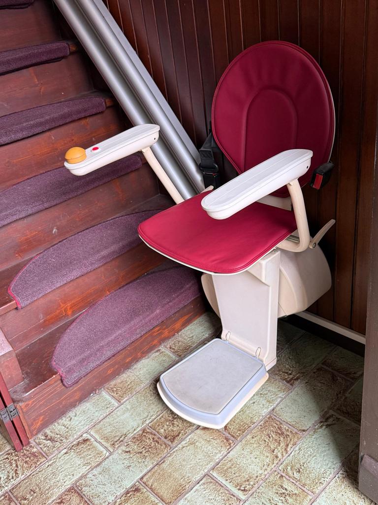 4m trapliften, Ophalen, Gebruikt, Recht