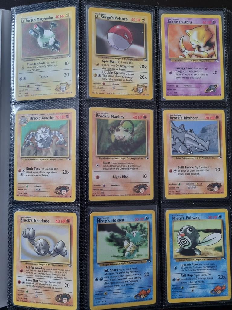 Boek vol met pokemon kaarten!!, Ophalen of Verzenden, Gebruikt, Boek of Catalogus, Foil