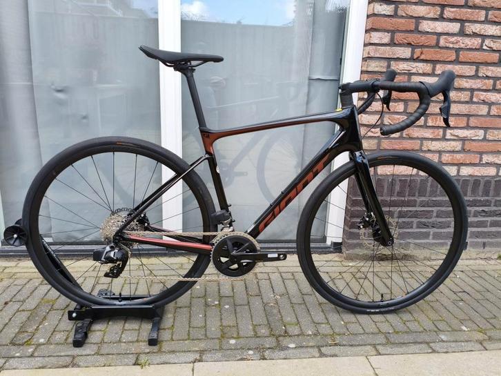 Nieuwe Giant Defy Advanced 0 - AXS - 12 speed - Maat M, Fietsen en Brommers, Fietsen | Racefietsen, Nieuw, Giant, Meer dan 20 versnellingen