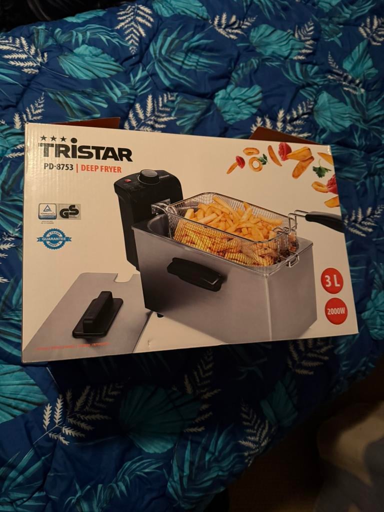 Nieuwe tristar frituur pan 3 liter, Ophalen, Nieuw