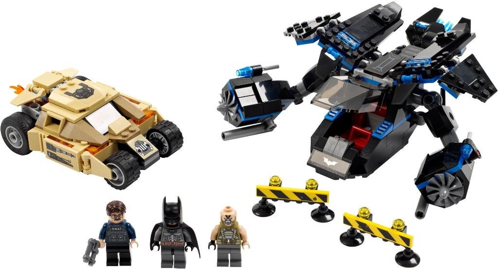 76001 - Super Heroes: The Bat vs. Bane : Tumbler Chase, Kinderen en Baby's, Speelgoed | Duplo en Lego, Hello@support.lego.com