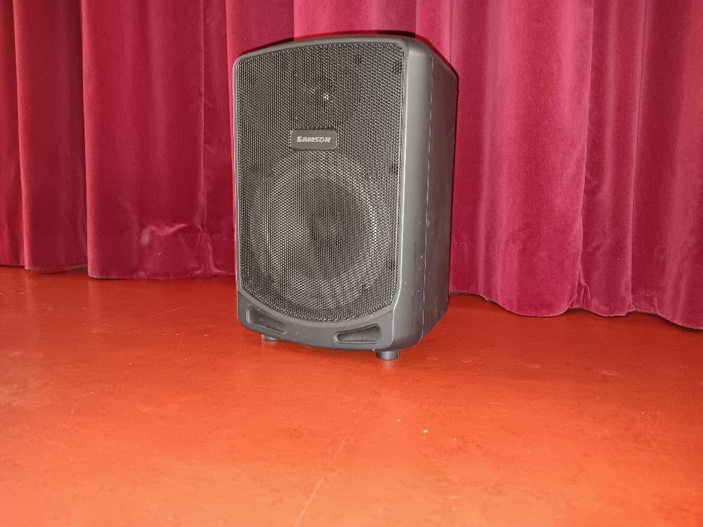 Samson Experience Escape actieve speaker met Bluetooth, Gebruikt, Overige typen, Minder dan 60 watt, Ophalen