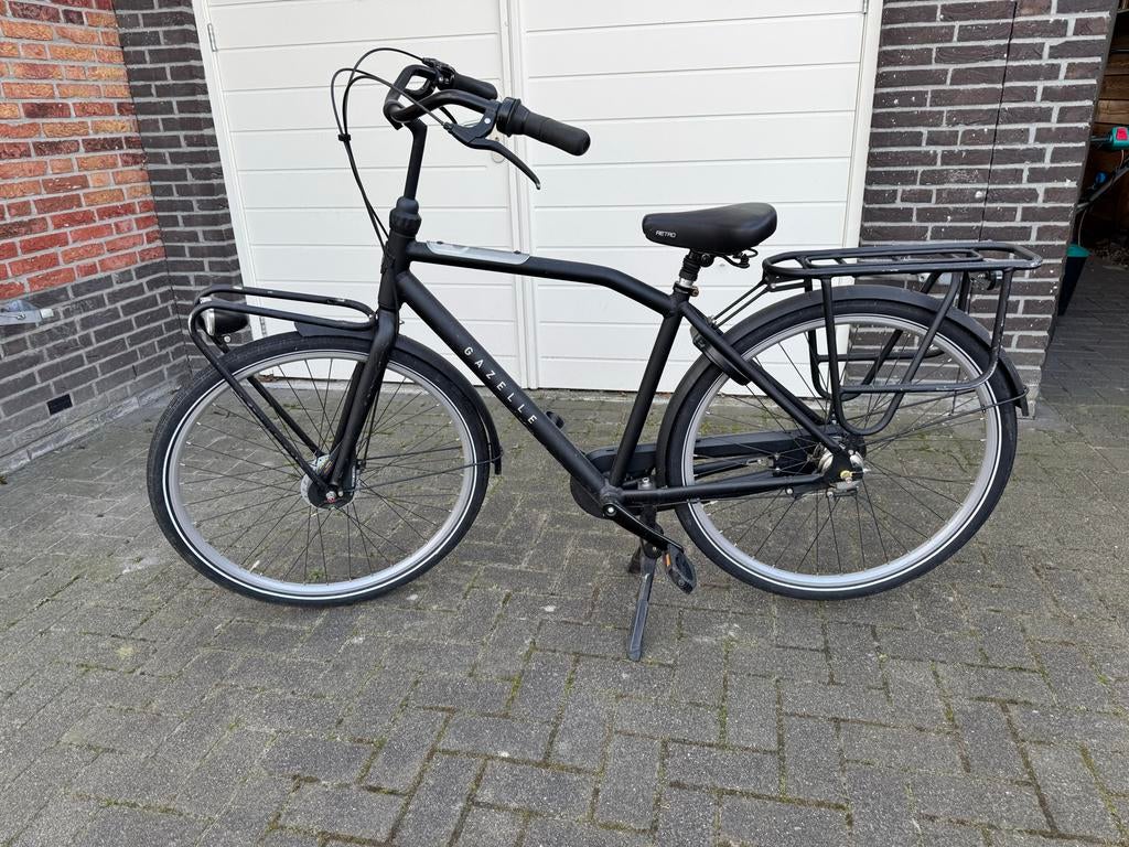 Gazelle jongensfiets, Fietsen en Brommers, Fietsen | Jongens, Ophalen, Gebruikt, 26 inch of meer, Handrem