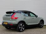Volvo XC40 Recharge P8 AWD R-Design Automaat / Microtech Nub, Auto's, Volvo, Gebruikt, 40 min, Origineel Nederlands, 430 km