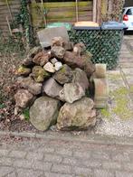 Partjj lava stenen voor weinig, Tuin en Terras, Ophalen, Bruin, Lava, Overige typen