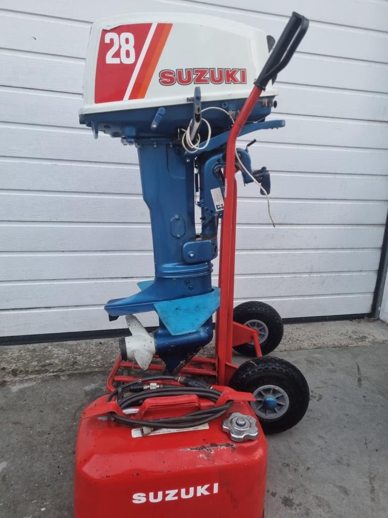 Suzuki dt28 kortstaart, Watersport en Boten, Accessoires en Onderhoud, Zo goed als nieuw, Ophalen of Verzenden