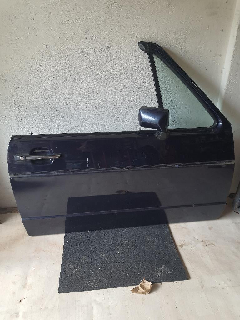 Deur rechts golf 1 cabrio, Ophalen, Gebruikt, Rechts, Volkswagen