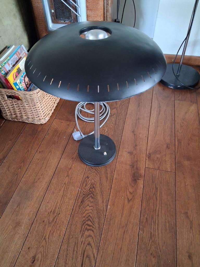 Philips Louis Kalff '60 Evoluon tafellamp, zeer goede staat, Ophalen of Verzenden