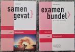 Examenbundel & Samengevat VWO Natuurkunde € 15,00, Boeken, Schoolboeken, Ophalen of Verzenden, Zo goed als nieuw, VWO, Natuurkunde