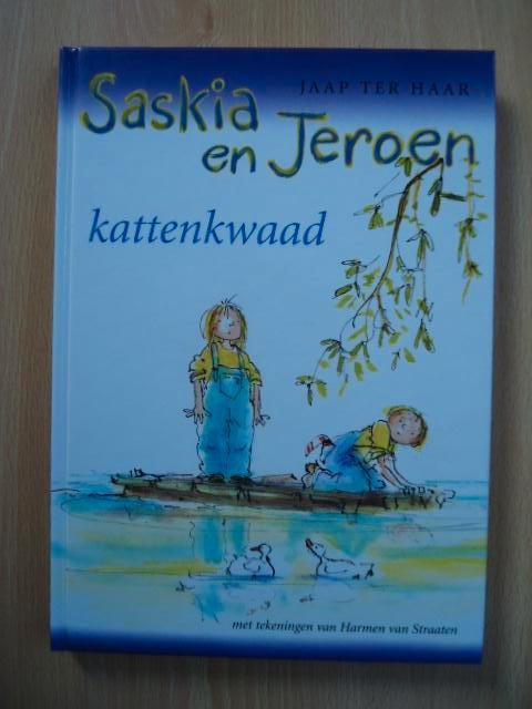 Saskia en Jeroen, kattenkwaad. Jaap ter Haar, Boeken, Ophalen of Verzenden, Zo goed als nieuw, Fictie algemeen