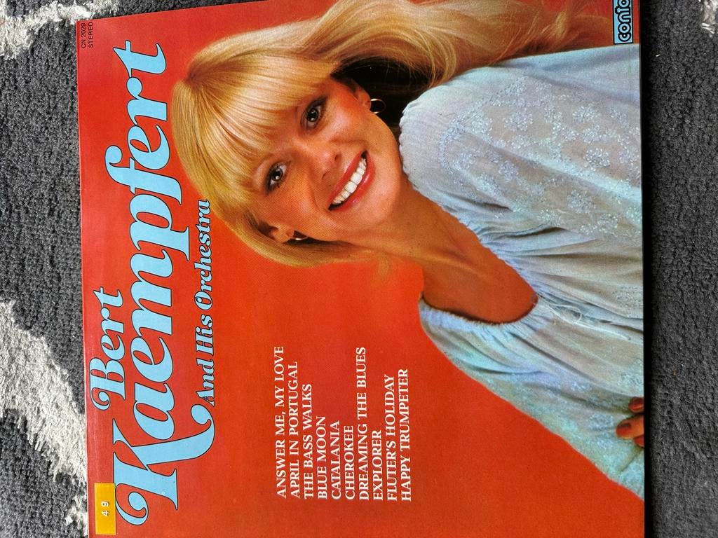 LP’s, Ophalen of Verzenden, 1970 - 1979, Gebruikt, 12 inch