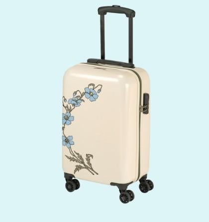 Design reiskoffer nieuw in doos, Sieraden, Tassen en Uiterlijk, Koffers, Wieltjes, 50 tot 60 cm, Hard kunststof, Nieuw