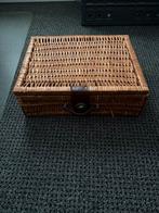 Rotan picknickmand - Vintage stijl, Hobby en Vrije tijd, Picknickmanden, Ophalen, Gebruikt, Zonder inhoud