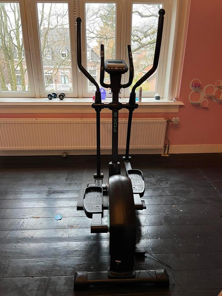 Focus Fox 3 Crosstrainer, Sport en Fitness, Fitnessapparatuur, Gebruikt, Crosstrainer, Armen, Metaal, Ophalen