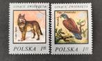 Polen 2403001 dieren, Verzenden, Gestempeld, Dier of Natuur