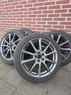 5x100 VW Polo / Audi A1 17 inch velgen Zomerbanden 6mm, Ophalen, 215 mm, Velg(en), Nieuw